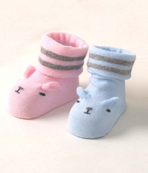 Baby's 3D cute cotton socks | Leading 