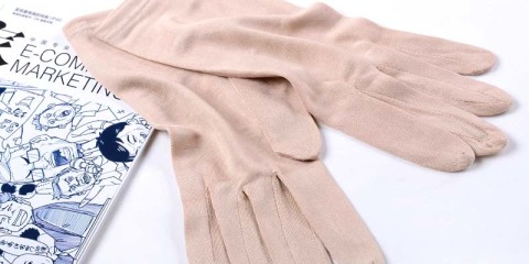 silk glove liner