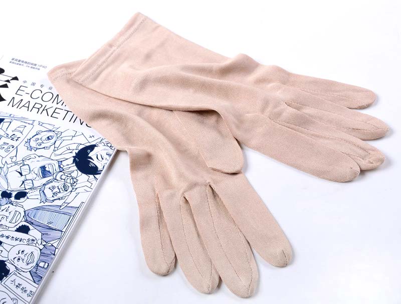 silk glove liner