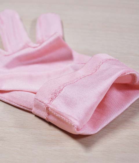 pure silk glove liners