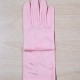pink silk gloves